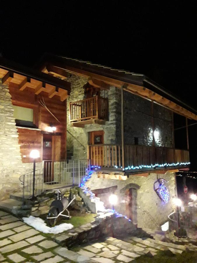 La Luge Apartment Saint-Christophe ภายนอก รูปภาพ