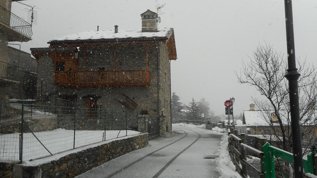 La Luge Apartment Saint-Christophe ภายนอก รูปภาพ