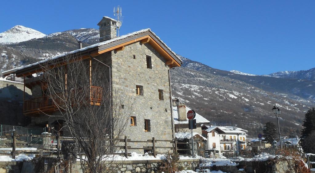 La Luge Apartment Saint-Christophe ภายนอก รูปภาพ