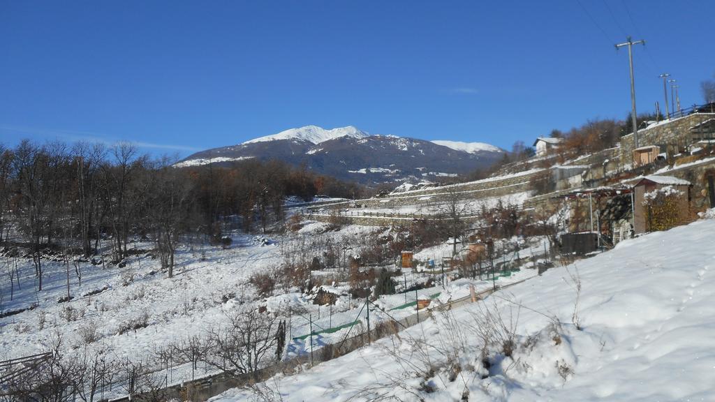 La Luge Apartment Saint-Christophe ภายนอก รูปภาพ