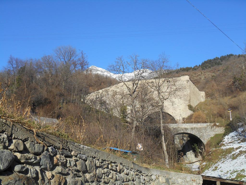 La Luge Apartment Saint-Christophe ภายนอก รูปภาพ
