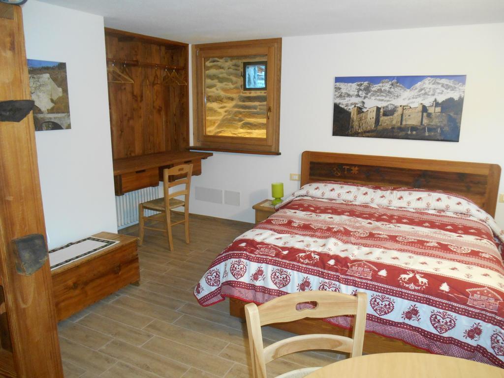 La Luge Apartment Saint-Christophe ห้อง รูปภาพ