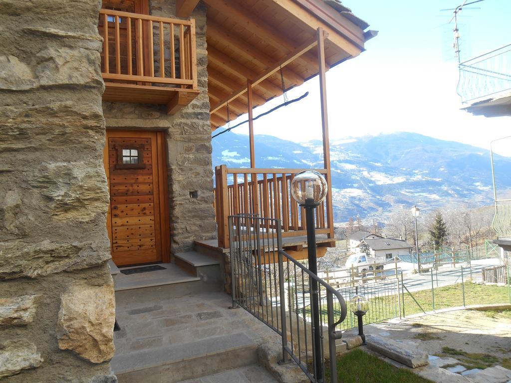 La Luge Apartment Saint-Christophe ภายนอก รูปภาพ