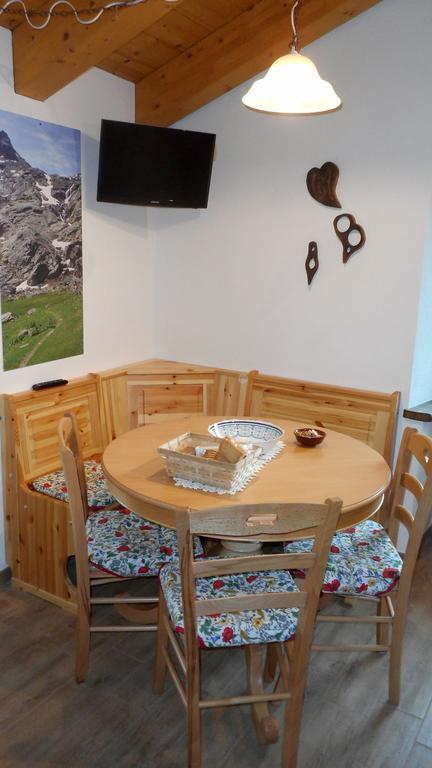 La Luge Apartment Saint-Christophe ภายนอก รูปภาพ