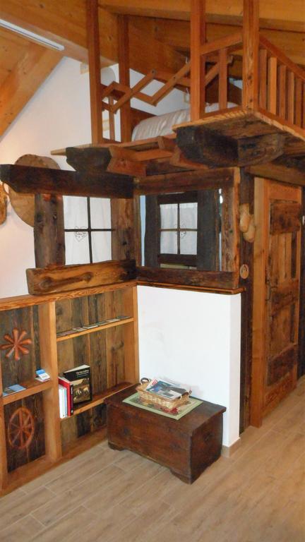 La Luge Apartment Saint-Christophe ภายนอก รูปภาพ