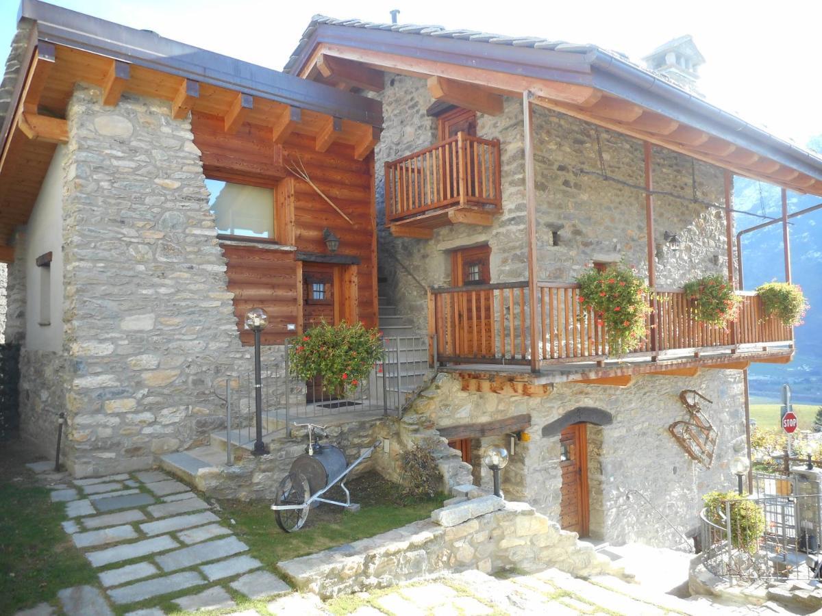 La Luge Apartment Saint-Christophe ภายนอก รูปภาพ